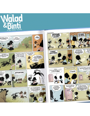 Walad et binti : le bien gagne toujours - tome 1 - Bdouin