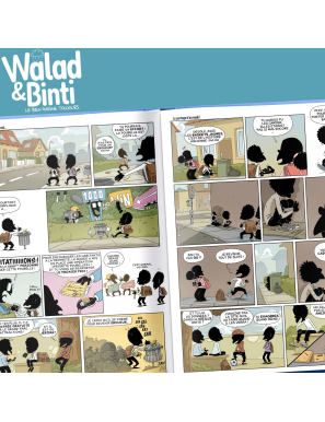 Walad et binti : le bien gagne toujours - tome 1 - Bdouin