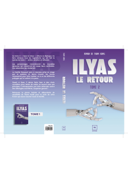 Ilyas tome 2 : Le Retour -...