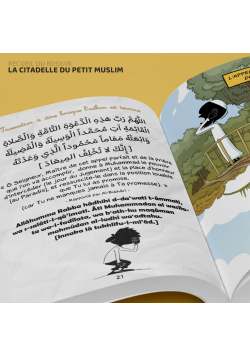 La citadelle du petit muslim - Français - Arabe - Phonétique - BDouin éditions