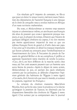 Journal d'Abdurrahman Gabarti pendant l'occupation française en Égypte - Héritage