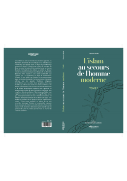 L'islam au secours de l'homme moderne : tome n°1 - Thomas Sibille - éditions Héritage