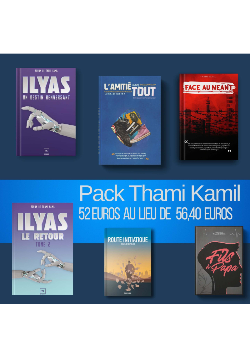 Pack Thami Kamil (6 livres)