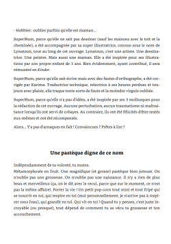 Le quotidien d’une mère imparfaite – Céline B - Nour