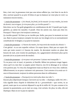 Le quotidien d’une mère imparfaite – Céline B - Nour