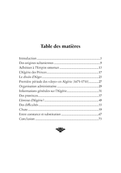 La Régence d'Alger : histoire politique d'un État nord-africain (1516 - 1871) - Ali Amri Pacha