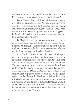 La Régence d'Alger : histoire politique d'un État nord-africain (1516 - 1871) - Ali Amri Pacha