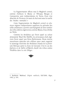 La Régence d'Alger : histoire politique d'un État nord-africain (1516 - 1871) - Ali Amri Pacha