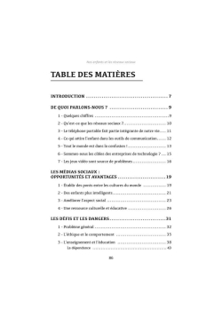 Nos enfants et les réseaux sociaux sensibiliser sans culpabiliser - dr ‘Abd al-Karîm Bakkâr - al-Hadîth