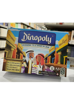 Dinopoly : deviendras-tu le savant du jour ? Your Science
