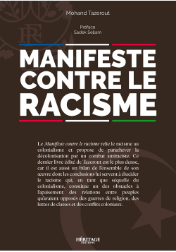 Manifeste contre le racisme - Mohand Tazerout - Héritage
