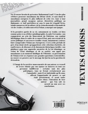Textes choisis - Muhammad Asad - Héritage