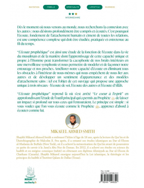 L’écoute prophétique – Comment elle peut nous transformer et changer le monde autour de nous – MuslimCity