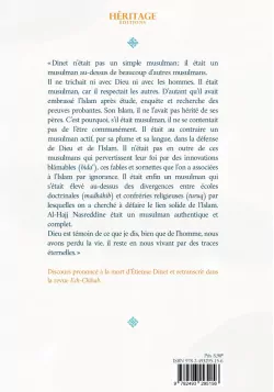 Rayons de lumière islamique - Nasreddine Étienne Dinet - Héritage