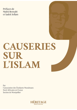 Causeries sur l'islam - collectif - Héritage éditions