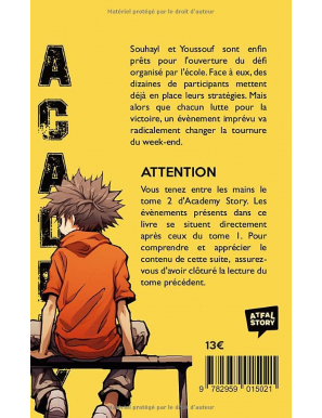 Pack Academy Story (4 volumes) - Naïm Hammami - Atfal Story