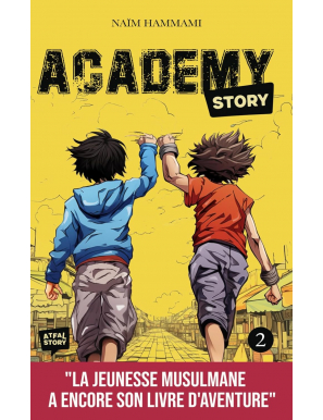 Pack Academy Story (4 volumes) - Naïm Hammami - Atfal Story