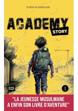 Pack Academy Story (2 volumes) - Naïm Hammami - Atfal Story