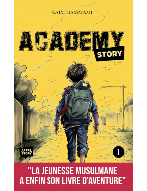 Pack Academy Story (4 volumes) - Naïm Hammami - Atfal Story