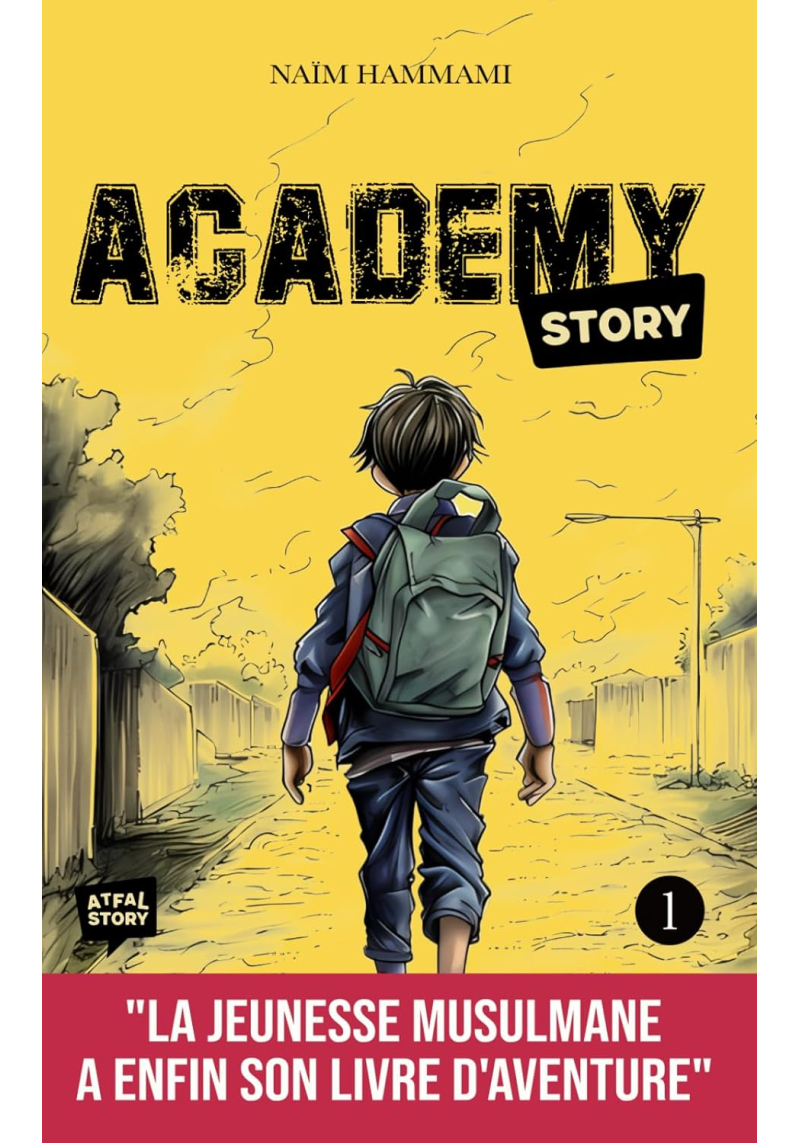 Pack Academy Story (3 volumes) - Naïm Hammami - Atfal Story