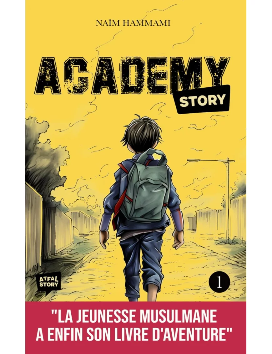 Pack Academy Story (4 volumes) - Naïm Hammami - Atfal Story