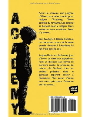 Pack Academy Story (4 volumes) - Naïm Hammami - Atfal Story