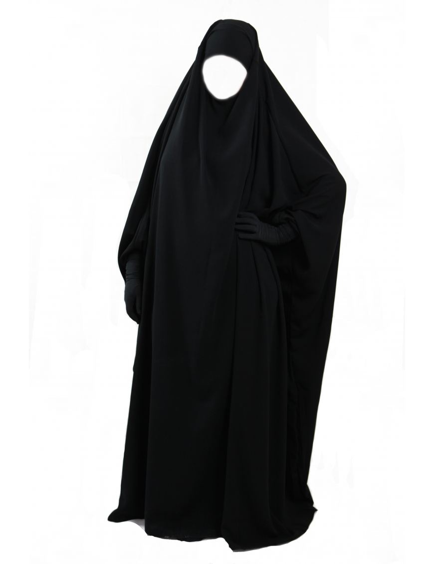 Jilbeb Saoudien noir- Al bayyinah Jilbeb Saoudien noir- Al bayyinah