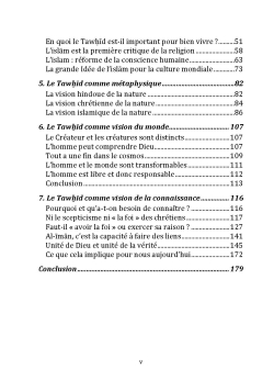 La grande idée de l'islam : le Tawhid - Al-Faruqi & Mohamed Oudihat - Islam Actuel