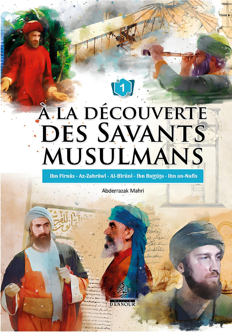Pack à la découverte des savants musulmans (2 volumes) - Abderrazak Mahri - Ennour