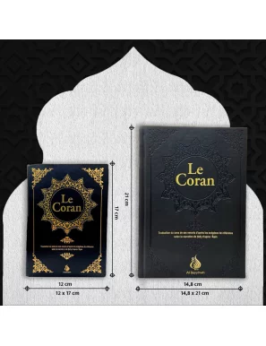 Le Coran : traduction d'après les exégèses de référence par Rachid Maach - Hafs - grand format - éditions Al Bayyinah