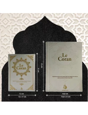 Le Coran : traduction d'après les exégèses de référence par Rachid Maach - Hafs - grand format - éditions Al Bayyinah