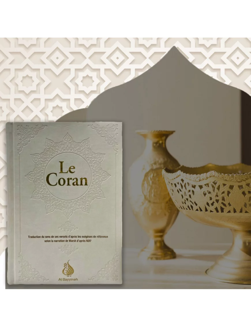 Le Coran : traduction d'après les exégèses de référence par Rachid Maach - Hafs - format moyen - Al Bayyinah