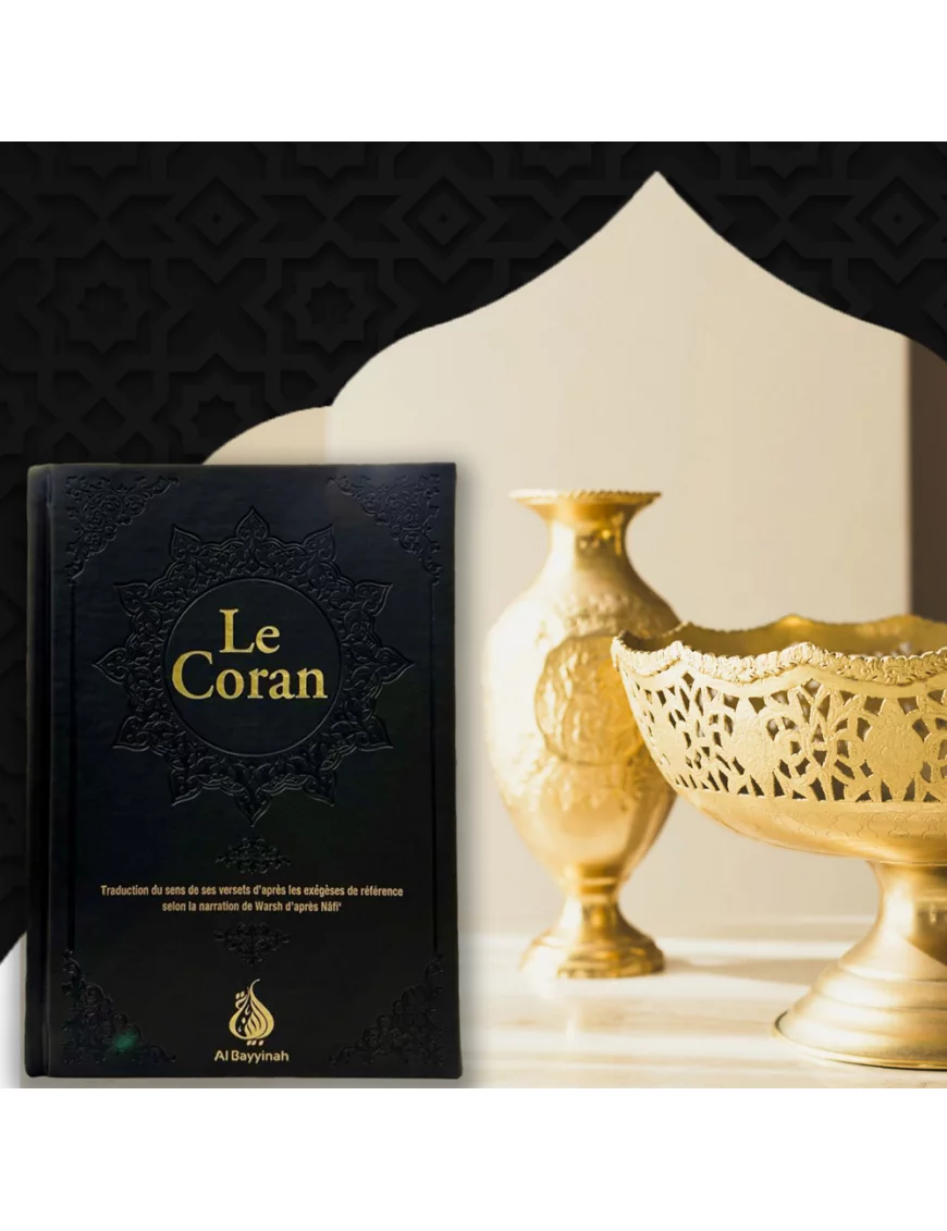 Le Coran : traduction d'après les exégèses de référence par Rachid Maach - Hafs - grand format - éditions Al Bayyinah