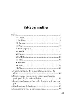 Le livre du silence - Ibn Abî al-Dunyâ - Al Bayyinah