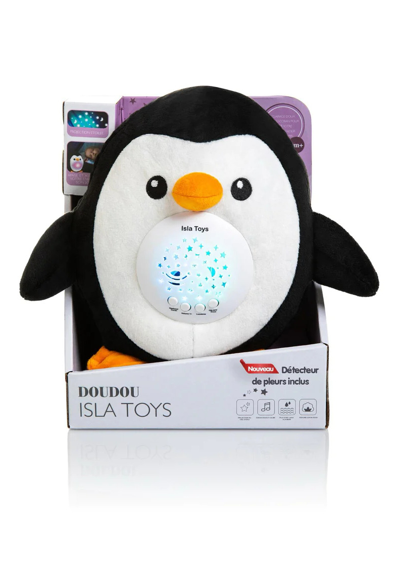 Doudou Pinguin veilleuse coranique - IslaToys
