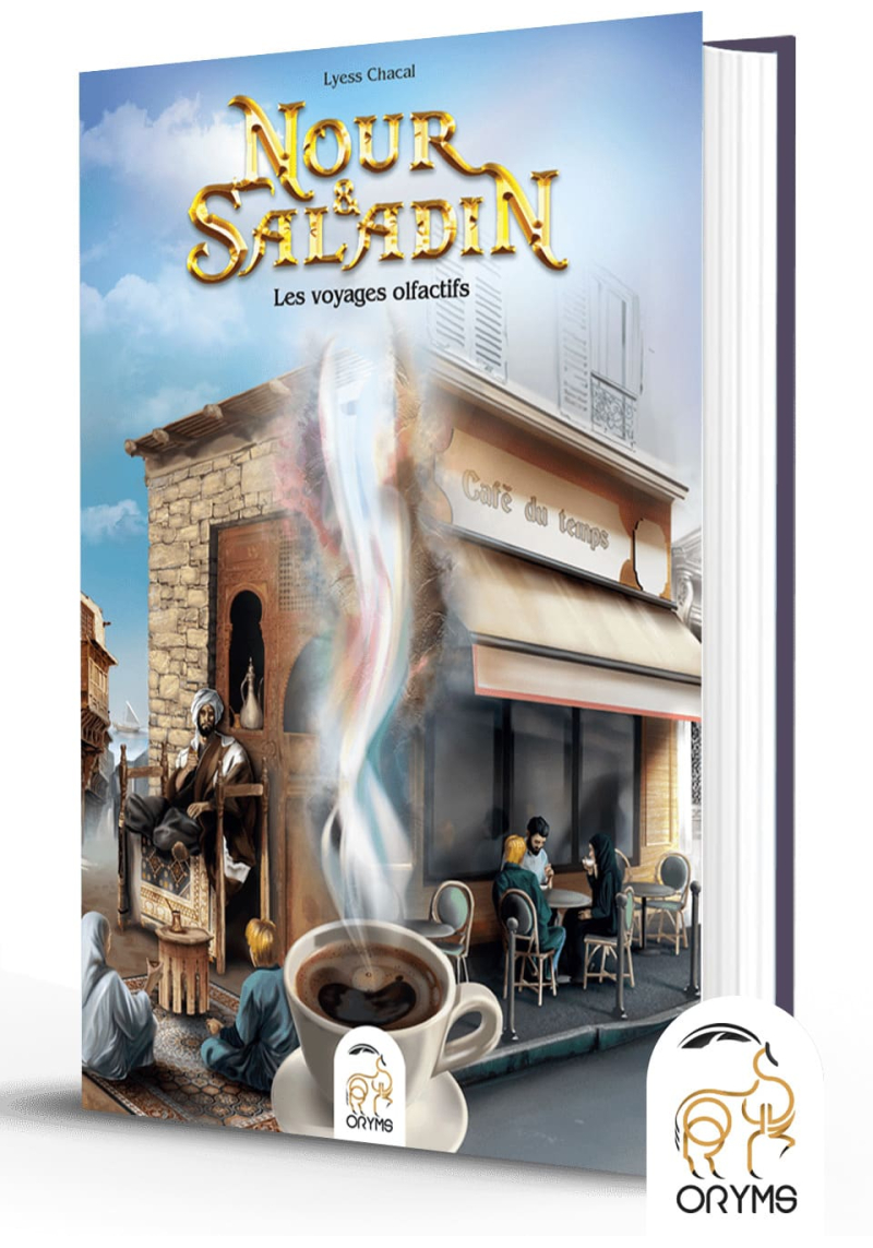 Nour & Saladin : les voyages olfactifs - Tome 5 - Lyess Chacal - Oryms