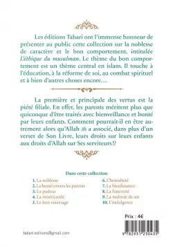 La bonté envers les parents - cheikh Abd Al Razzaq Al Badr - Tabari