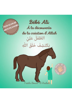 Bébé Ali à la découverte de la création d'Allah (version bleu) - Pédagogie Montéssori