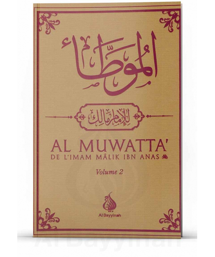 Al-Muwatta' De L'Imam Mâlik Ibn Anas - Français-Arabe - 2 Volumes - Al ...