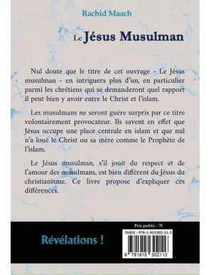 Le Jésus musulman - Rachid Maach - Révélations ! 2
