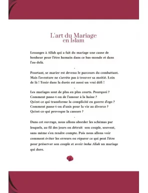 L'art du mariage en Islam : les erreurs à éviter pour préserver votre couple - Irada & Ihsan 2