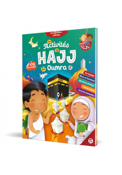 Mes activités du Hajj et de la Oumra (pour les grands 7 ans et +) - Learning Roots
