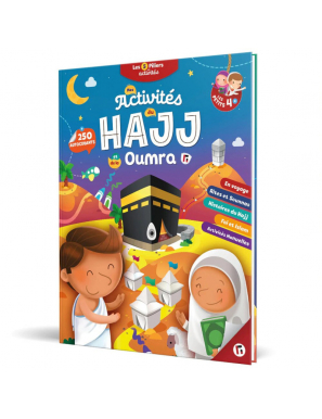Mes activités du Hajj et de la Oumra (pour les petits 4 ans et +) - Sana