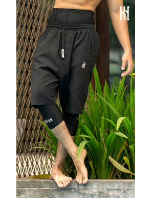 Short de bain noir - Kayan Paris