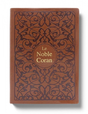 Noble Coran bilingue - marron - grand format - Tawhid