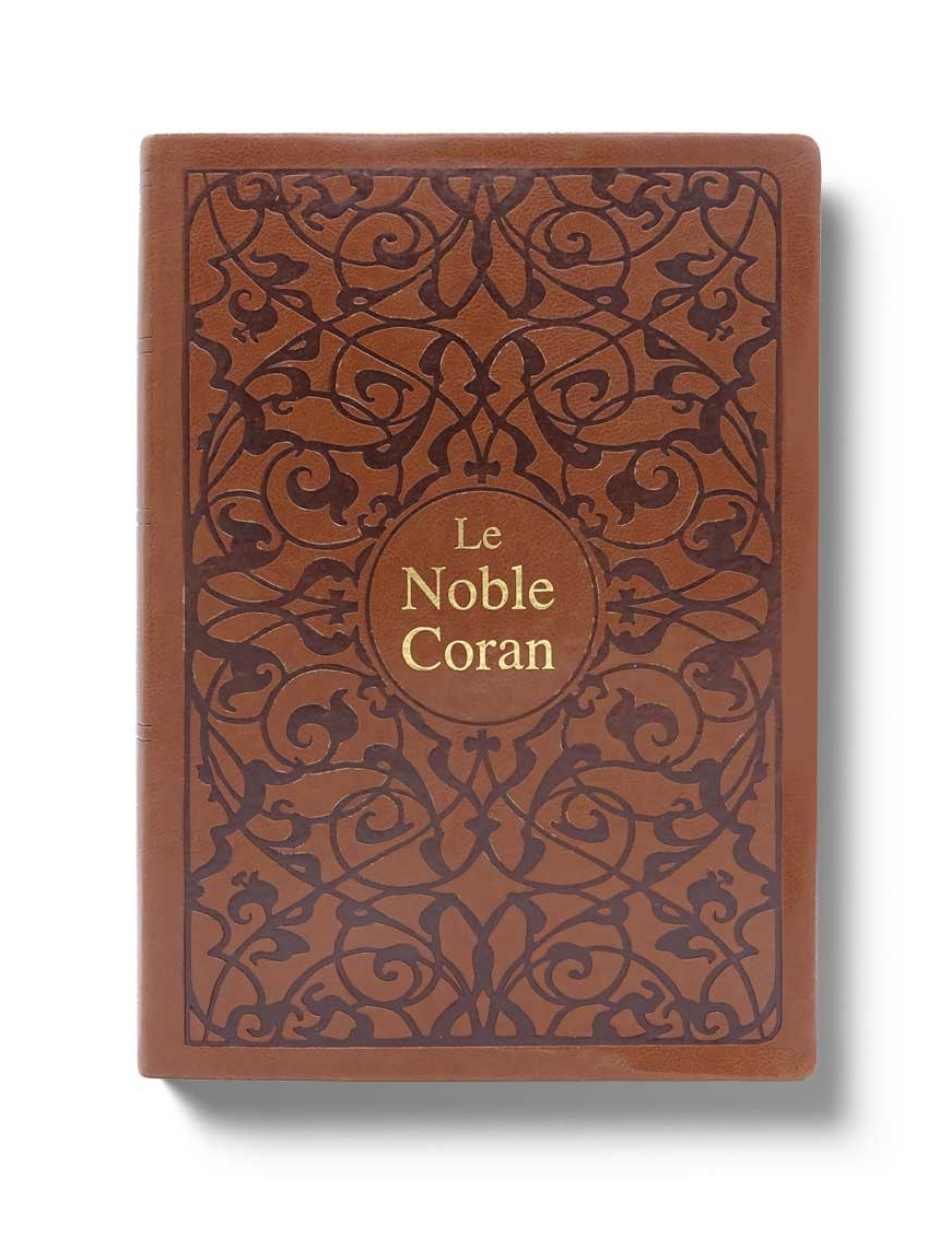 Noble Coran bilingue - marron - grand format - Tawhid