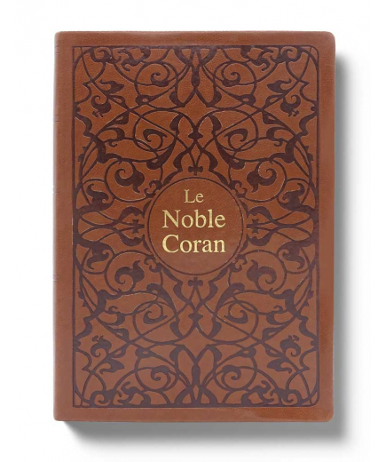 Noble Coran bilingue - marron - grand format - Tawhid