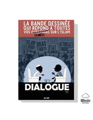 Dialogue, la bd qui répond à vos craintes et vos questions sur l'islam - Bdouin