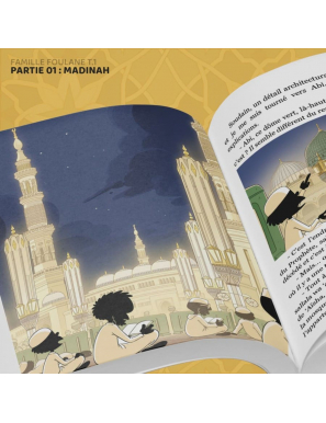 Famille Foulane - tome 10 : en ‘Omra - partie 1 : Madinah - Bdouin