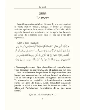 La vie après la mort (Tiré d'Al-Irshad) - Shaykh Al-Fawzân - Al Bayyinah